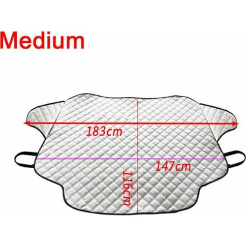 Frost Windshield cover Ice Exterior For trucks SUVs Magnetic Protector