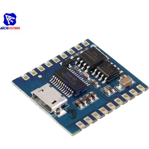 Diymore DY-SV17F Audio Module Mini MP3 Player 8Bit IO UART Trigger Micro USB Download 4MBytes Flash Voice Module