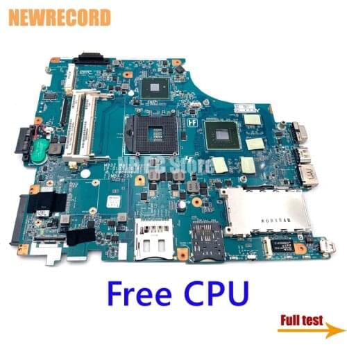 NEWRECORD A1796418C for Sony VPC-F VPCF MBX-235 laptop Motherboard M932 MAIN BOARD 1P-0107J00-8011 GT425M free CPU full test