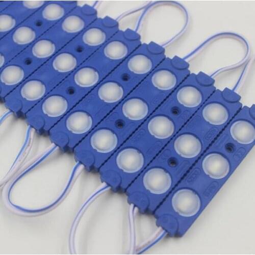 New waterproof 5730 3LEDs Injection module super bright led modules lighting white/Warm /red/green/blue/Yellow/Pink Dc12V