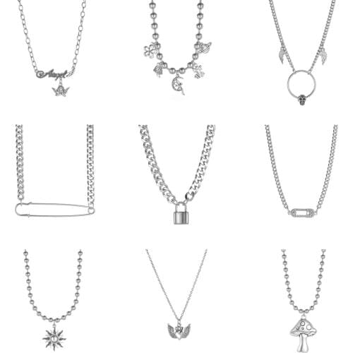 Готические чокеры Onekiss China At AliExpress