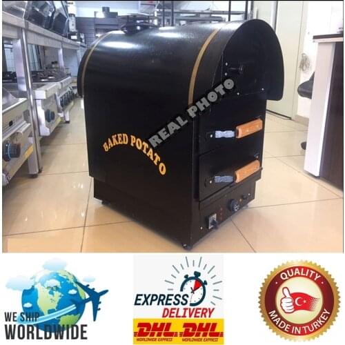 Baked Potato Kumpir Oven Commercial Restaurant Cafe working with GAS or Electric