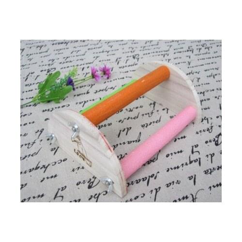 Pet Bird stand grinding claw stand / diamond sunflower gray parrot stand / training station bar large parrot toys bite