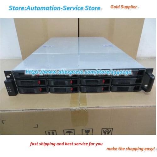R2U660-12 2U12 Disk Hot Plug CPU Xeon Server Dual Motherboard Chassis Data Data Storage Cloud Server