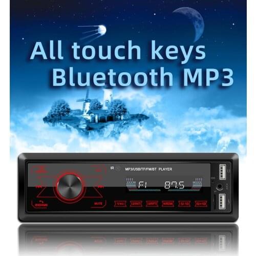 Radio Touch Screen Adeeing Stereo Multimedia MP5 Player Autoradio Bluetooth fm transmitter Dual USB Support mobile Phone charger
