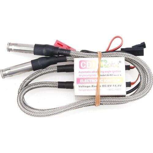 RCEXL Twin Ignition CDI for NGK -CM6-10MM 120 Degree