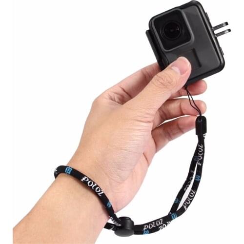 Adjustable Wrist Strap String Hand Lanyard Rope Cord Nylon for GoPro Hero 5 4 3+ 2 Camera Tripod Monopod Accessories
