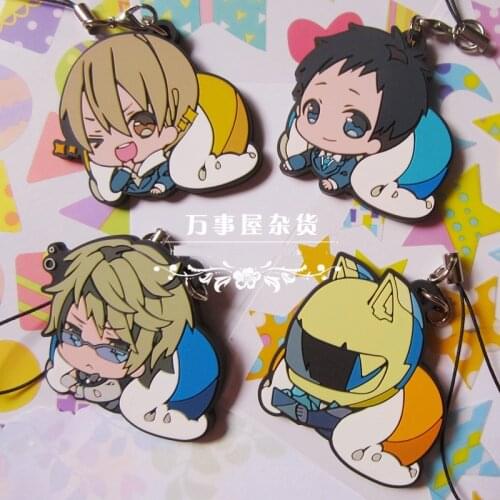 DuRaRaRa Celty Sturluson Sonohara Anri Ryugamine Mikado 3rdS Rubber Keychain