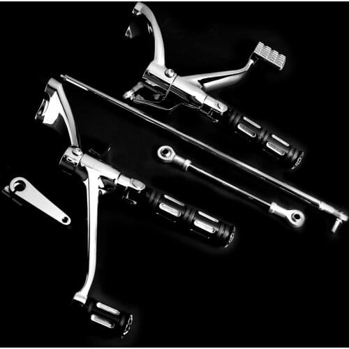 RUDYNESS Motorcycle Footpegs