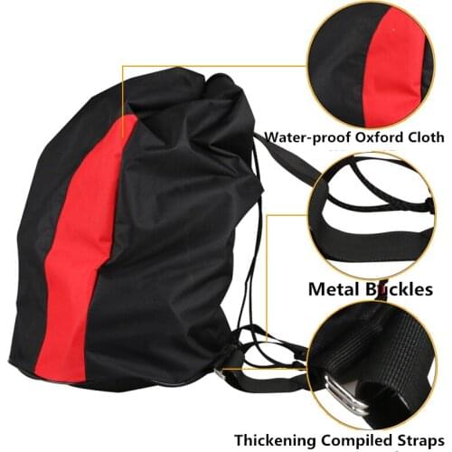 Oxford Cloth Taekwondo Backpack Training Bag Taekwondo Bag Running Light Backpack Men and Women Travel Fitness Sports Bag