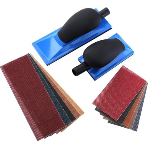 Sanding Block Hand Dust Extraction Sanding Grinding Sponge Block Dust Free Dust Free Block Abrasive Tools