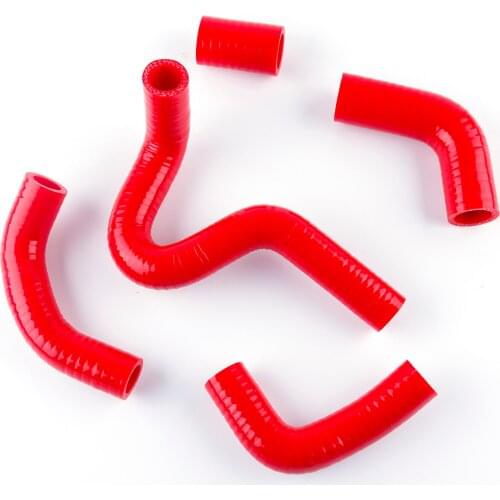 FOR DUCATI 999/749/749R 2003-2006 Silicone Radiator Coolant Hose