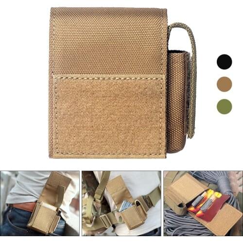 Tactical Multifunction Molle Pouch Helmet Battery Bag Tool Accessory Pouch Outdoor Hiking Hunting Utility Waist Bag 1000D Nylon