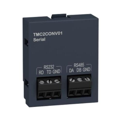 TMC2CONV01 Serial line cartridge, Modicon M221, conveying 1 I/O extension