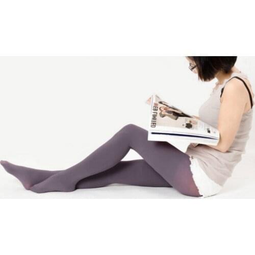 Slender Slightly Pressed Warm Wool Loops Tights Belly In Carry Buttock Autumn Winter Medium Thick Velvet Women Pantyhose