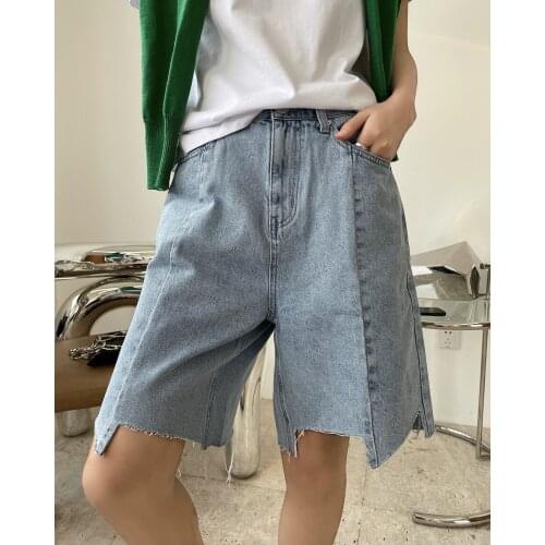 Spring woman new model jeans shorts
