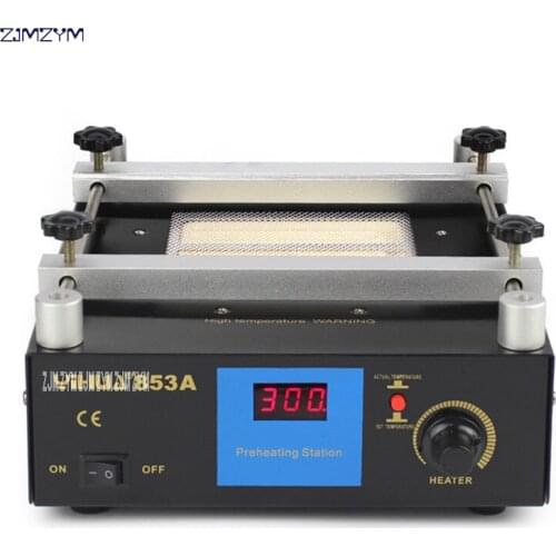 YIHUA-853A constant temperature lead - free preheating station BGA rework station digital display heating platform upgrade 600W