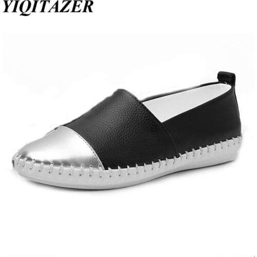 Женская осенняя обувь YIQITAZER China At AliExpress