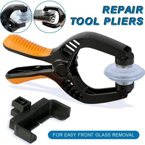 LCD Screen Suction Cup Plier Mobile Phone Double Separation Clamp Pliers Repair Tool For Smartphone Tablet Computer