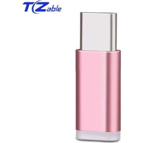 10pcs Adapters Micro USB To USB C Mobile Phone Adapter USB Type C Connector for Huawei For Xiaomi For Samsung Galaxy Converters