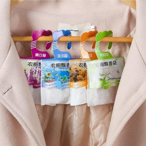 10pcs wardrobe aromatherapy long-lasting aroma indoor sachet deodorant sachet portable fragrance lavender osmanthus sachet