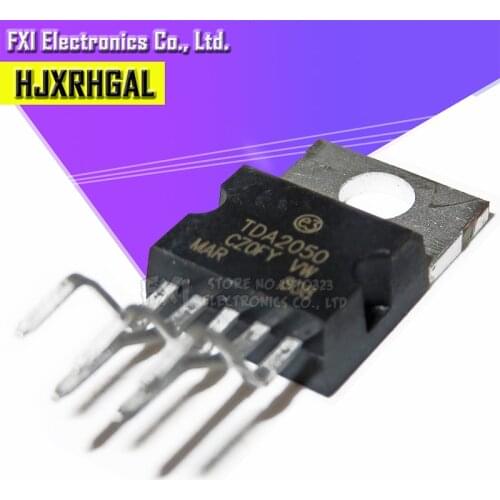 10PCS TDA2050A TDA2050 TO220-5 TO220 new original