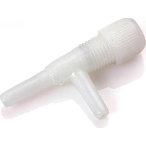 100 pcs/lot Universal Adjustable Air Switch Pump Valve Regulator for Fish Tank Aquarium Air Pump Accessories