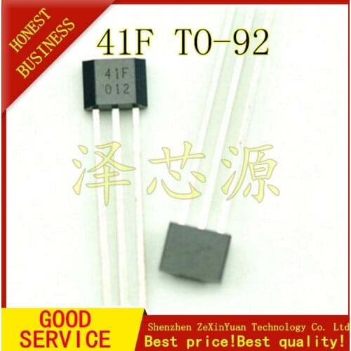 100PCS SS41 SS41F TO3 SENSOR SS HALL EFFECT BIPOLAR NEW GOOD QUALITY