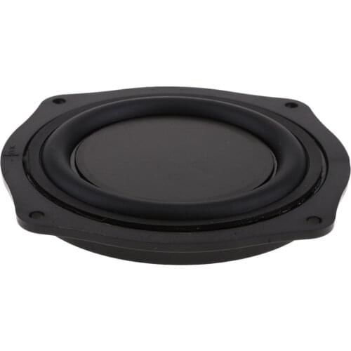 4inch DIY Bass Speaker Loudspeaker Vibrating Membrane Passive Bass Vibration Woofer Diaphragm Plate Home-made DIY