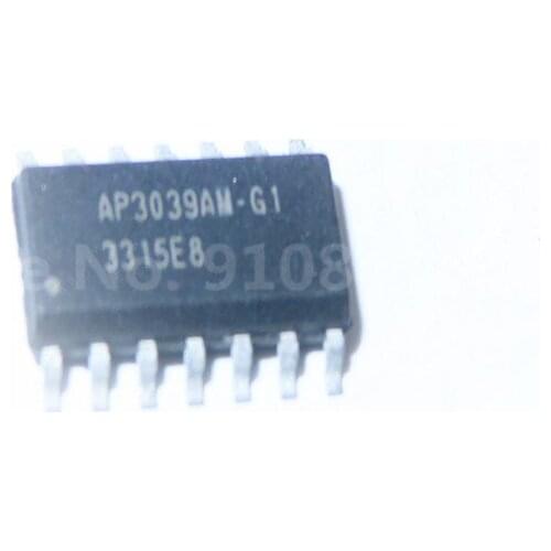 5PCS/lot AP3039AM-G1 AP3039AMTR-G1 SOP14 SOP-14 In Stock