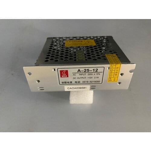 A-25-12DC 25W Lighting Transformer LED Driver Power Adapter Switch for LED Strip Light Switch Power Supply Dropshipping