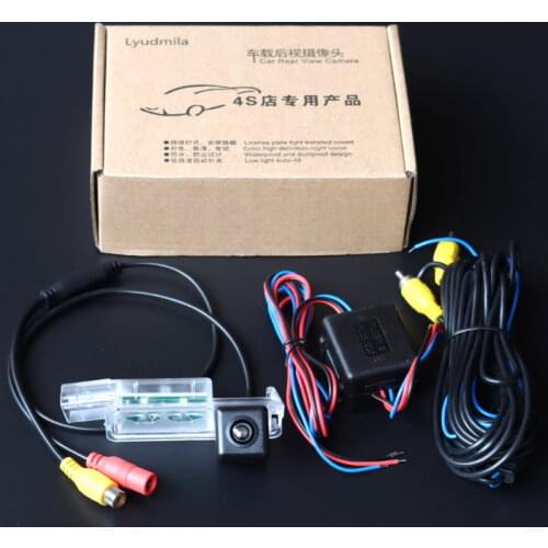 Car Power Relay Rear View Camera For SEAT Exeo ST / SEAT Leon Toledo 5P NH 2006~2015 HD Back up Reverse Camera CCD Night Vision