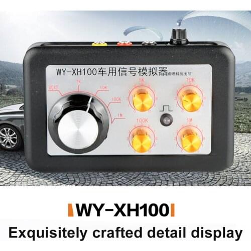 Car Signal Automotive Sensors 12V Simulator Temperature Sensor Water/Fuel Tester Rail Pressure Sensor Crankshaft Sensor