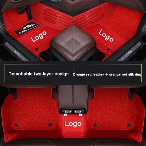 HLFNTF Full surround car floor mat for ACURA car ACCES car accessories