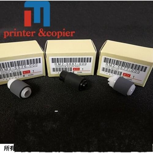 Free shiping 5 sets compatible RM2-5577 RM2-5881 RM2-5576 one sets pick up roller for hp252 274 277 377 477