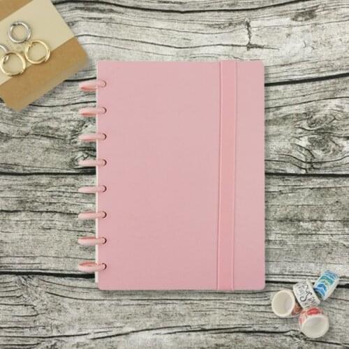 DIY A5 Mushroom Hole Notebooks and Journals Notepads Diary Agenda 2021 Planner Writing Paper for Students School Office Supplies