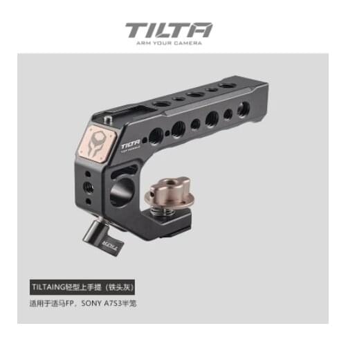 TILTA TA-T01-QRTH Quick Release Top Handle For TILTA BMPCC 4K 6K PRO Cage Rig A7 Rig Z Cam A7S3 S1H 5D FX3 FX6 C70 Cage Handle
