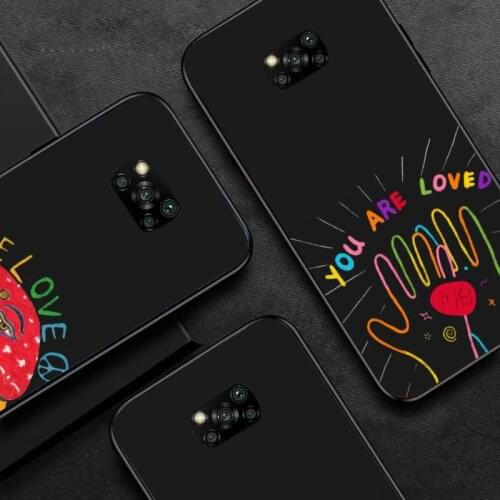 Slimy oddity self love Phone Case For Xiaomi Mi Redmi Note 8T 9T 9S 9A 10 7 8 9 Lite pro
