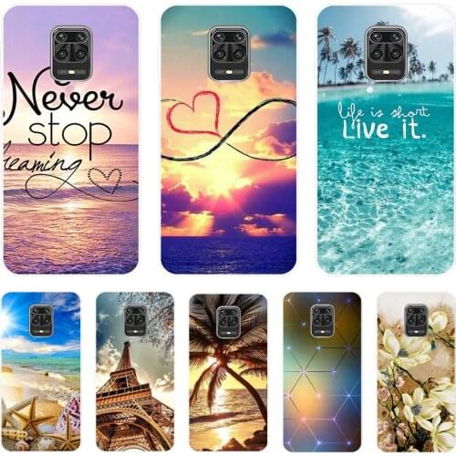 Case for Xiaomi Redmi Note 9s Case Silicon Soft TPU Back Cover Note 9 Phone Case for Redmi Note 9 Note9 Pro Cases Funda Coque