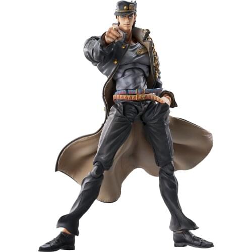 IN STOCK Original Medicos Kujo Jotaro Kuujou Joutarou model bizarre adventure action figure toy Anime figure