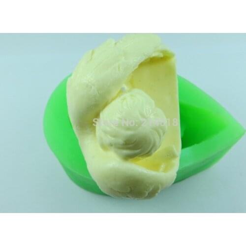 Soap Mold Fondant Cake Decoration Mold Wings Angel Handmade Soap Mold No.s8004 Wings of an Angel Modelling Silicon Moulds PRZY