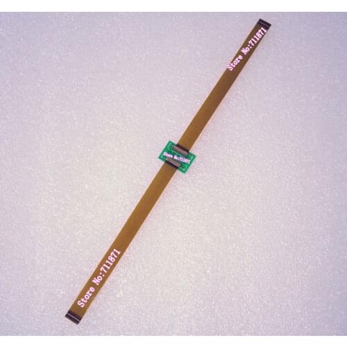 24cm Type A 0.3 Pitch 31Pin Flexible Printed Circuit Extension Cord 0.3 Pitch Double 12cm 31P FPC Extension Connector Adapter