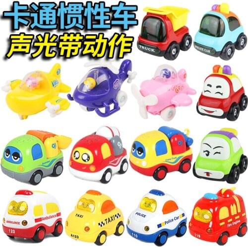City DIY Mechanica Pull Back Car Music Police Taxi Children Plastic Building Block Toys Racing Car Bricks Toy For Kid Gift