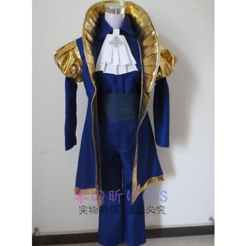 2017 Roral Poker Spades Ezreal Cosplay Costume Halloween Uniform