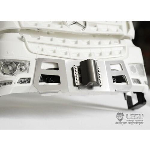 LESU Metal Front Bumper A DIY 1/14 RC Car Tmy Bz 3363 3348 Tractor Truck Model TH02569