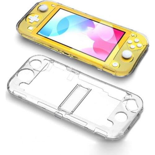 Soft TPU Transparent Case Protective Case Cover Clear Protective Frame For Nintend Switch Lite Game Console Accessories
