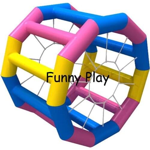 Inflatable wheel Kids Inflatable Water Toys Inflatable Water Wheel for Swimming Pool or Aqua Park Rental Using