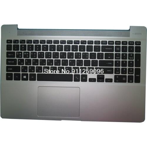 Laptop PalmRest&keyboard For Samsung NP630Z5J 30Z5J Korea KR Upper Case Cover With Touchpad New