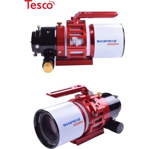 The new SharpStar 61EDPH high-precision visual photography with ultra-low dispersion in the ED of the astronomical telescope