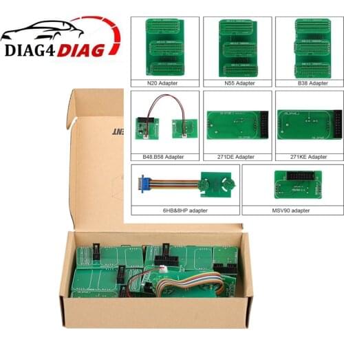 New Adapters Used for AT200 FC200 Full Set Adapters No Need Disassembly 6HP & 8HP / MSV90 / N55 / N20 / B48/ B58/ B38 etc